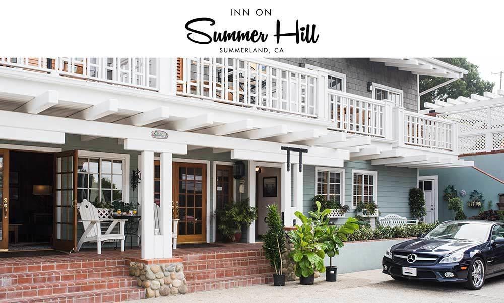 Inn On Summerhill Summerland Kültér fotó